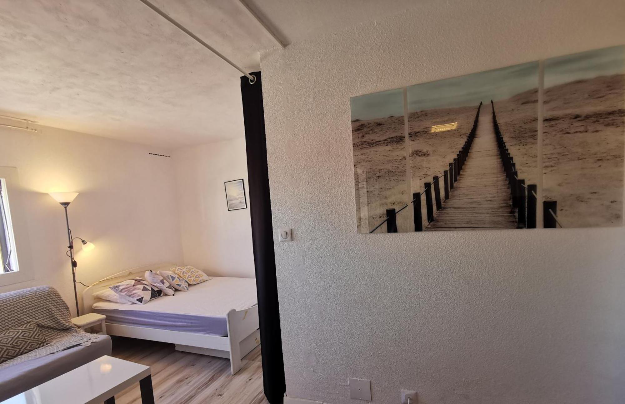 Soleil Levant 2 - En Bord De Mer - Superbe Appartement Cosy - Acces Direct Plage - Proche Commerces Et Animations Le Barcarès Exteriér fotografie